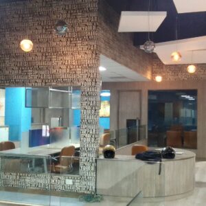 MBD office design and contract by Raska Interiors